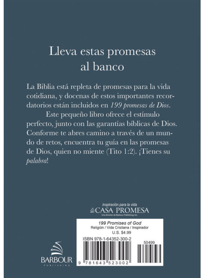 199 Promesas de Dios