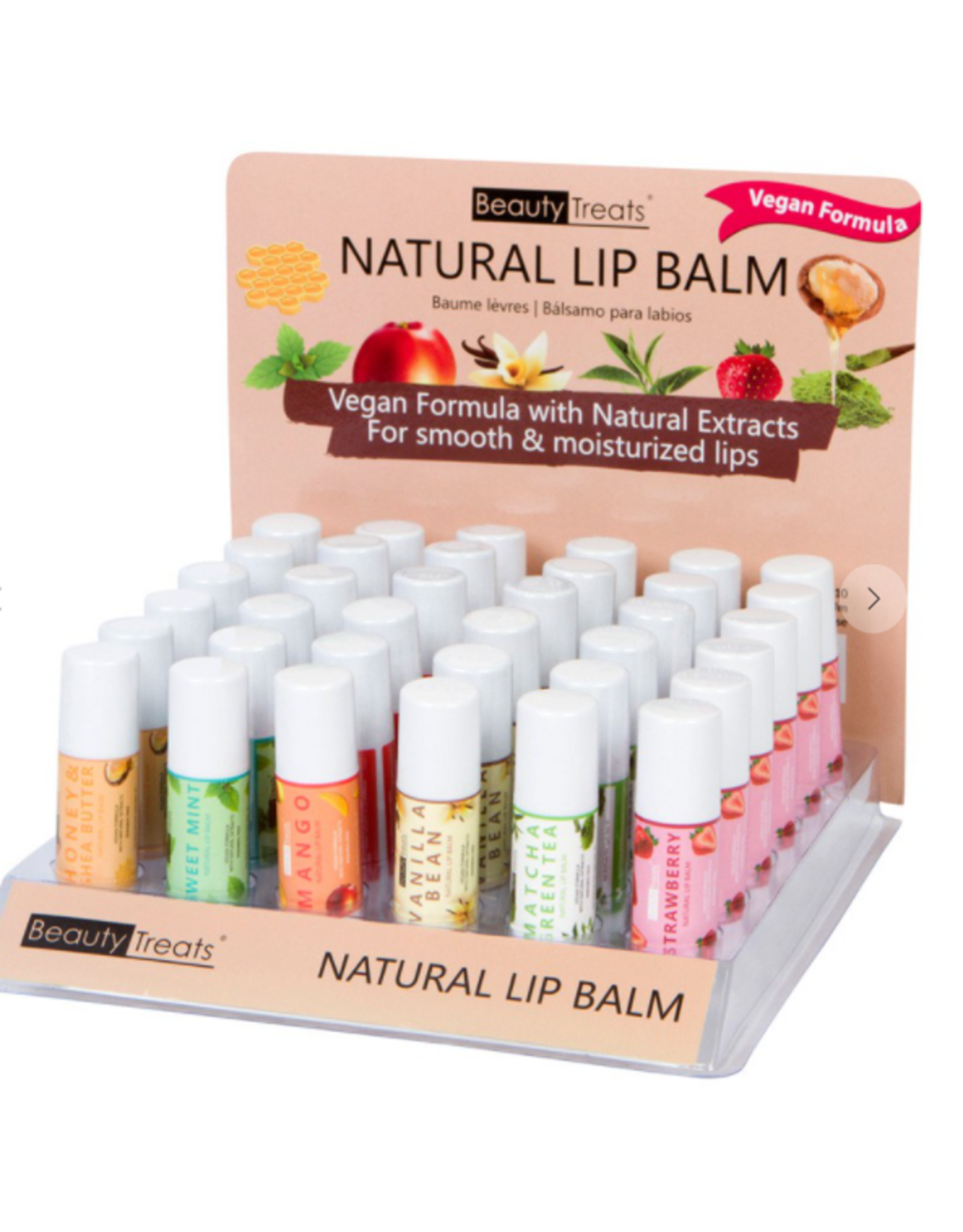 Beauty Treats Beauty treats Natural Lip Balm