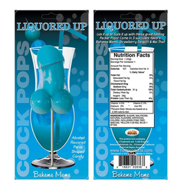 Hott Products Liquored Up Cock Pop Bahama Mama