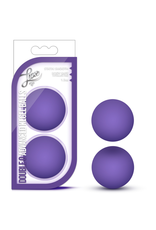 Electric EEL Inc Luxe - Double O Adanced Kegel Balls - Purple
