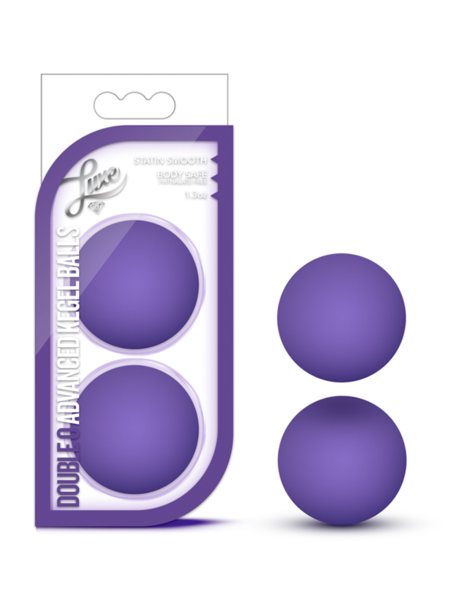 Electric EEL Inc Luxe - Double O Adanced Kegel Balls - Purple