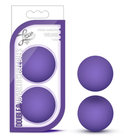 Electric EEL Inc Luxe - Double O Adanced Kegel Balls - Purple