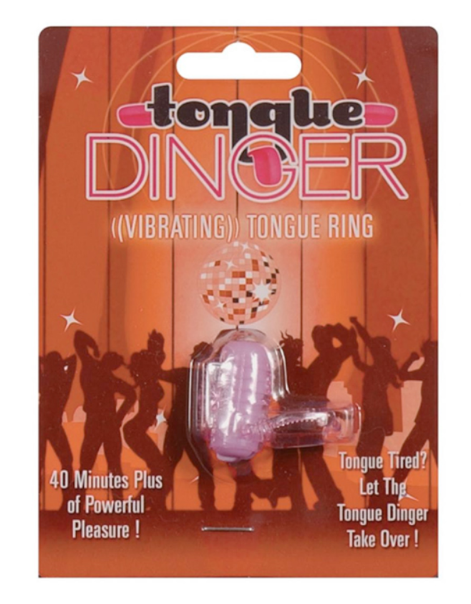 Hott Products Tongue Dinger Purple