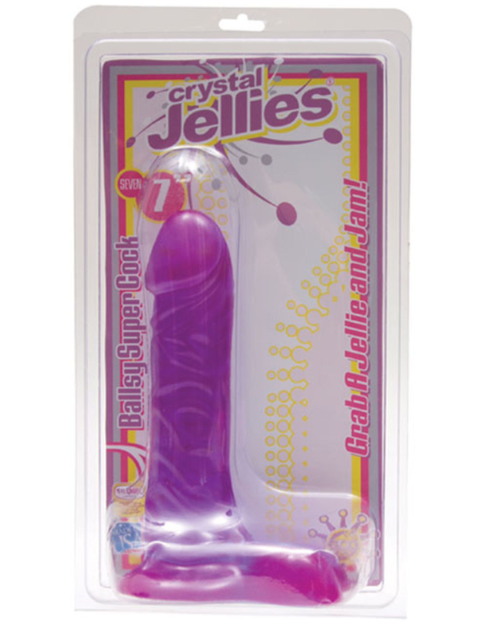 Crystal Jellies 7in Purple