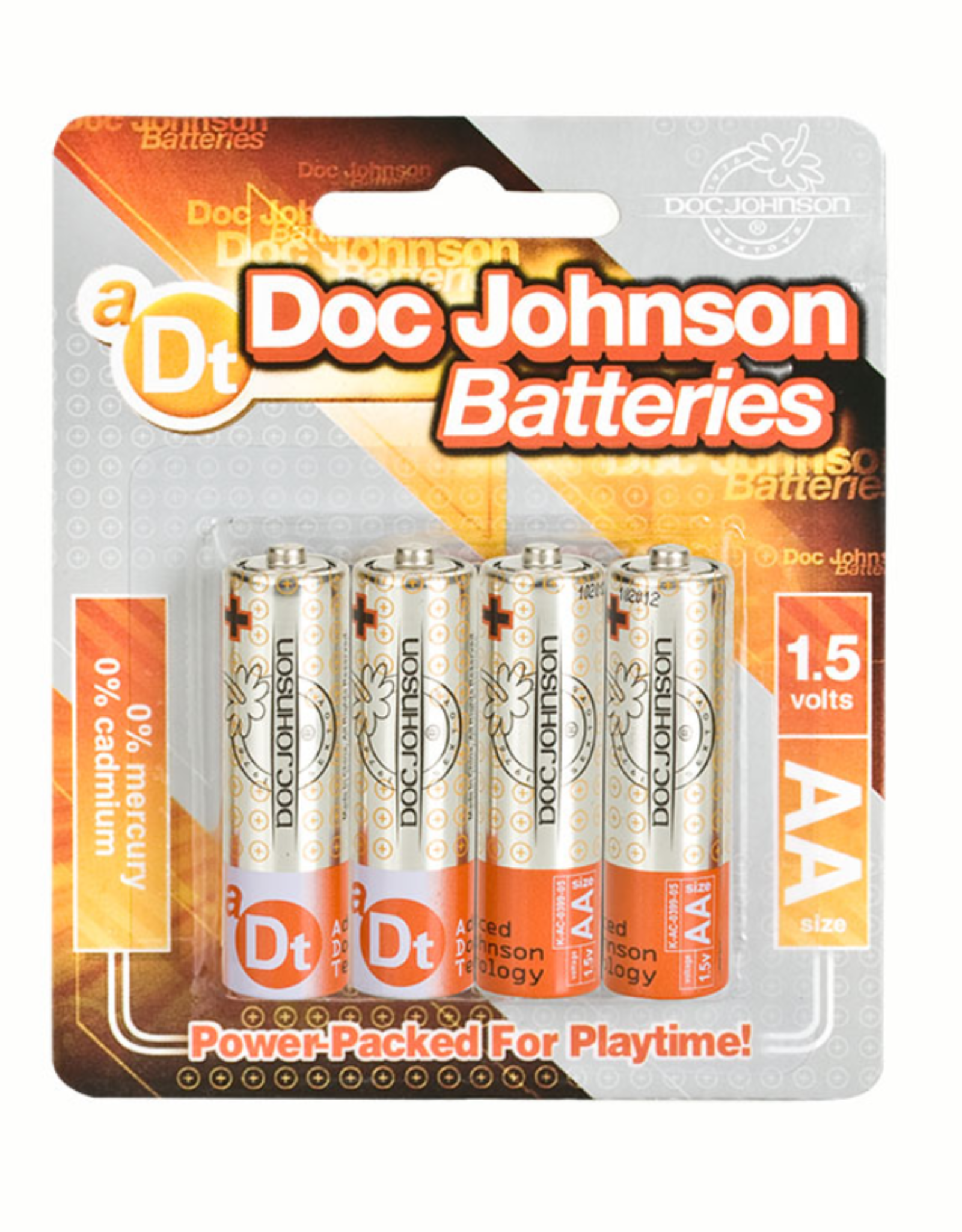 Doc Johnson AA Batteries