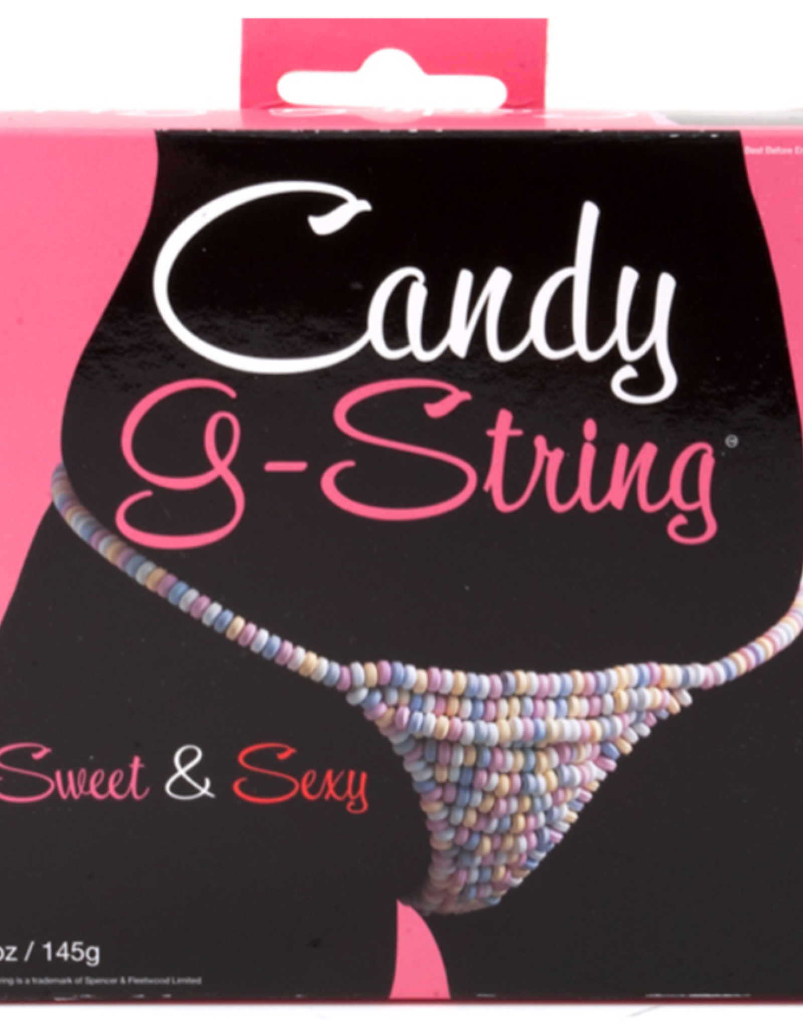 Edible candy G String