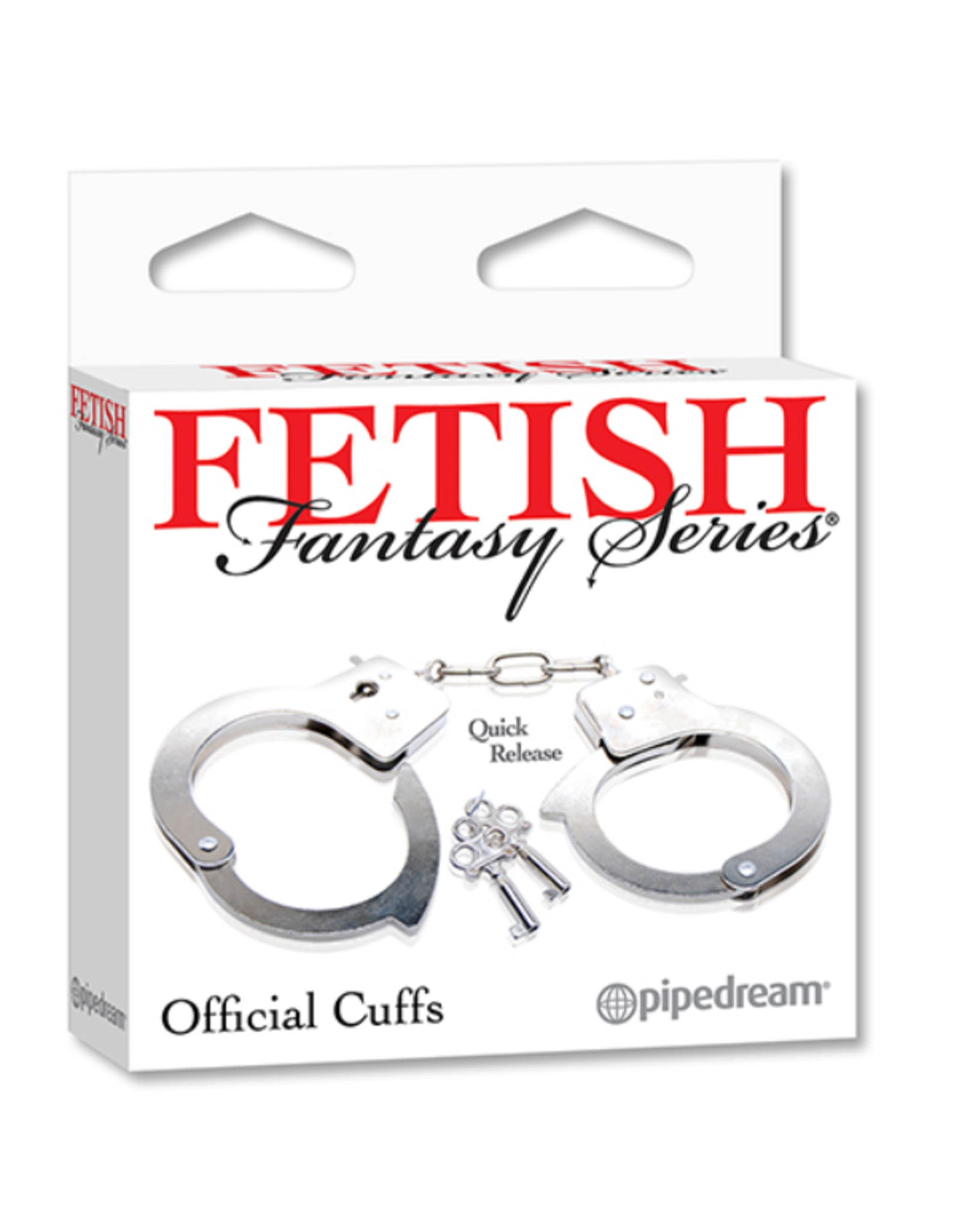 Pipedream Fetish Fantasy Official Handcuffs