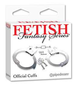 Fetish Fantasy Official Handcuffs