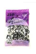 Hollywood Black and White colors 250 CT. Rubber Band