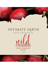 Intimate Earth Lubricant Foil - 3 ml Wild Cherries