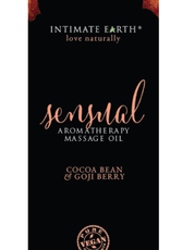 Intimate Earth Sensual Massage Oil Foil - 30ml