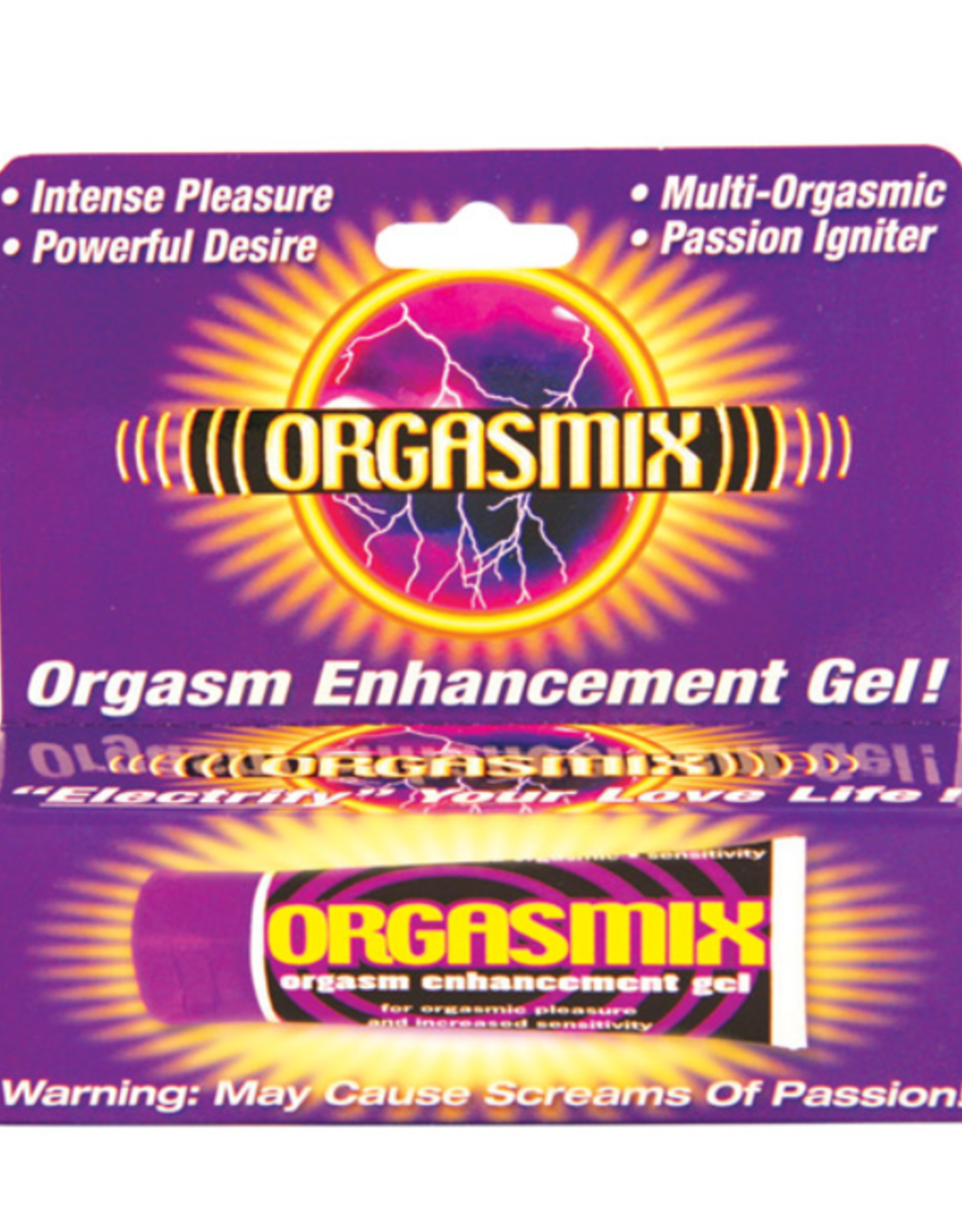 Hott Products Orgasmix Orgasm Enhancing Gel 1oz