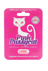 Pink Pussycat 1 Pill Female Sensual Enhancer