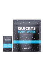 Quickys Body Wipes 