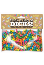 Candyprints Suck a Bag of Dicks, 100 Pieces per Bag