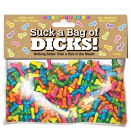 Candyprints Suck a Bag of Dicks, 100 Pieces per Bag