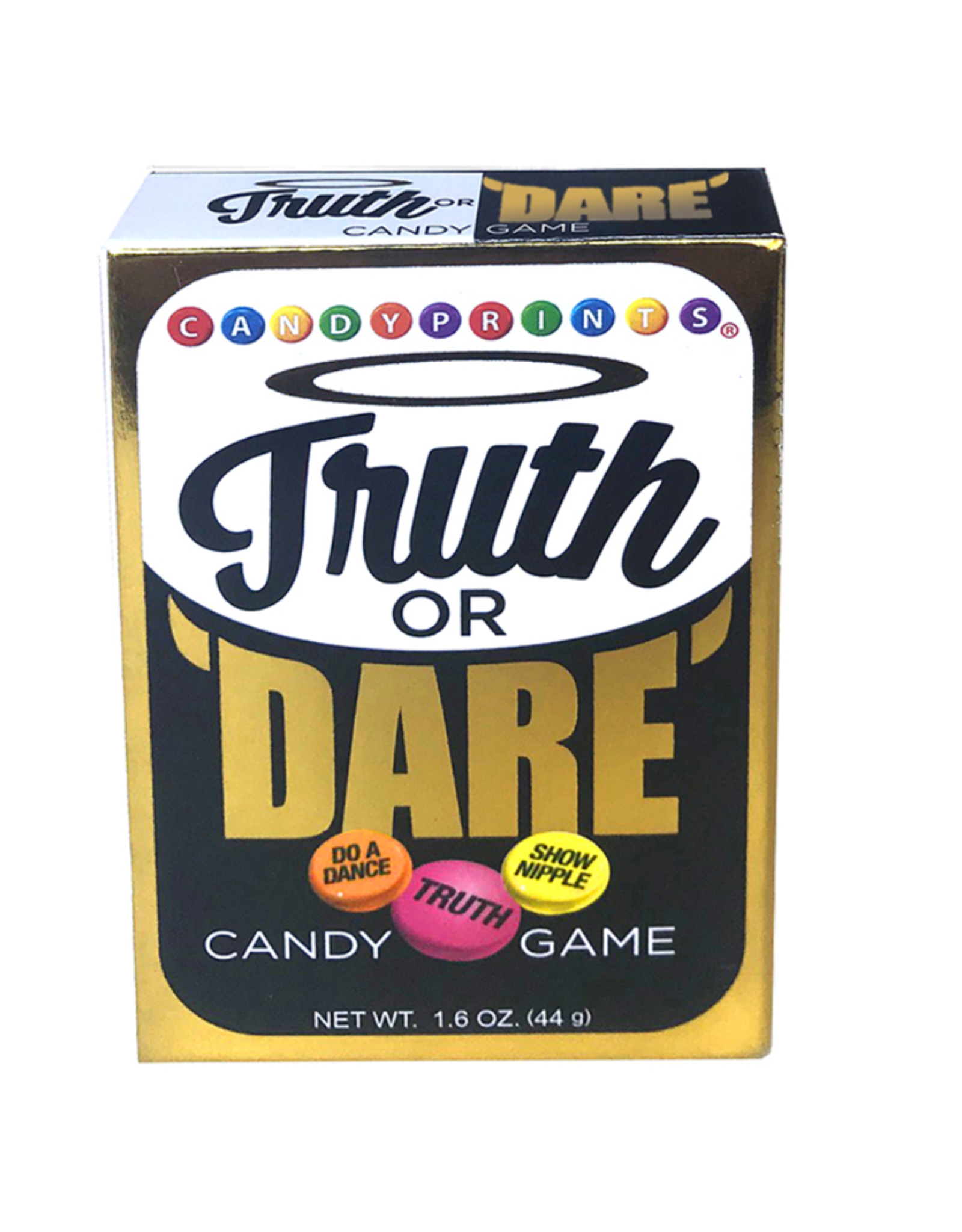 Candyprints Truth Or Dare Candy Single Box