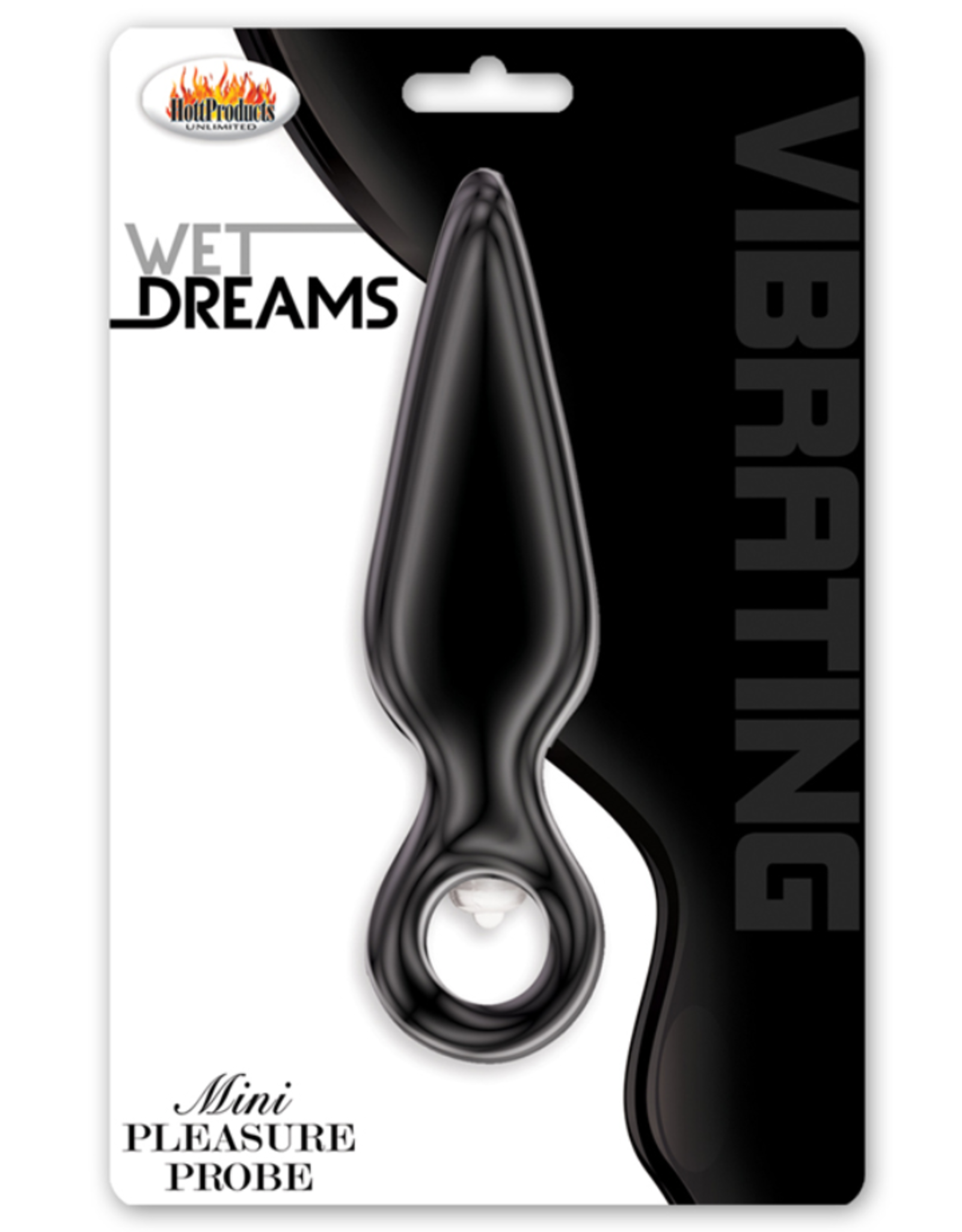 Hott Products Wet Dreams Mini Pleasure Probe
