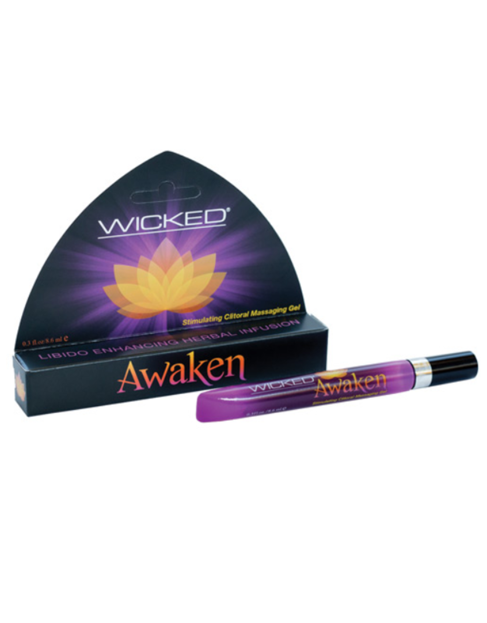 Wicked Wicked Sensual Care Awaken Stimulating Clitoral Massaging Gel - .3 oz