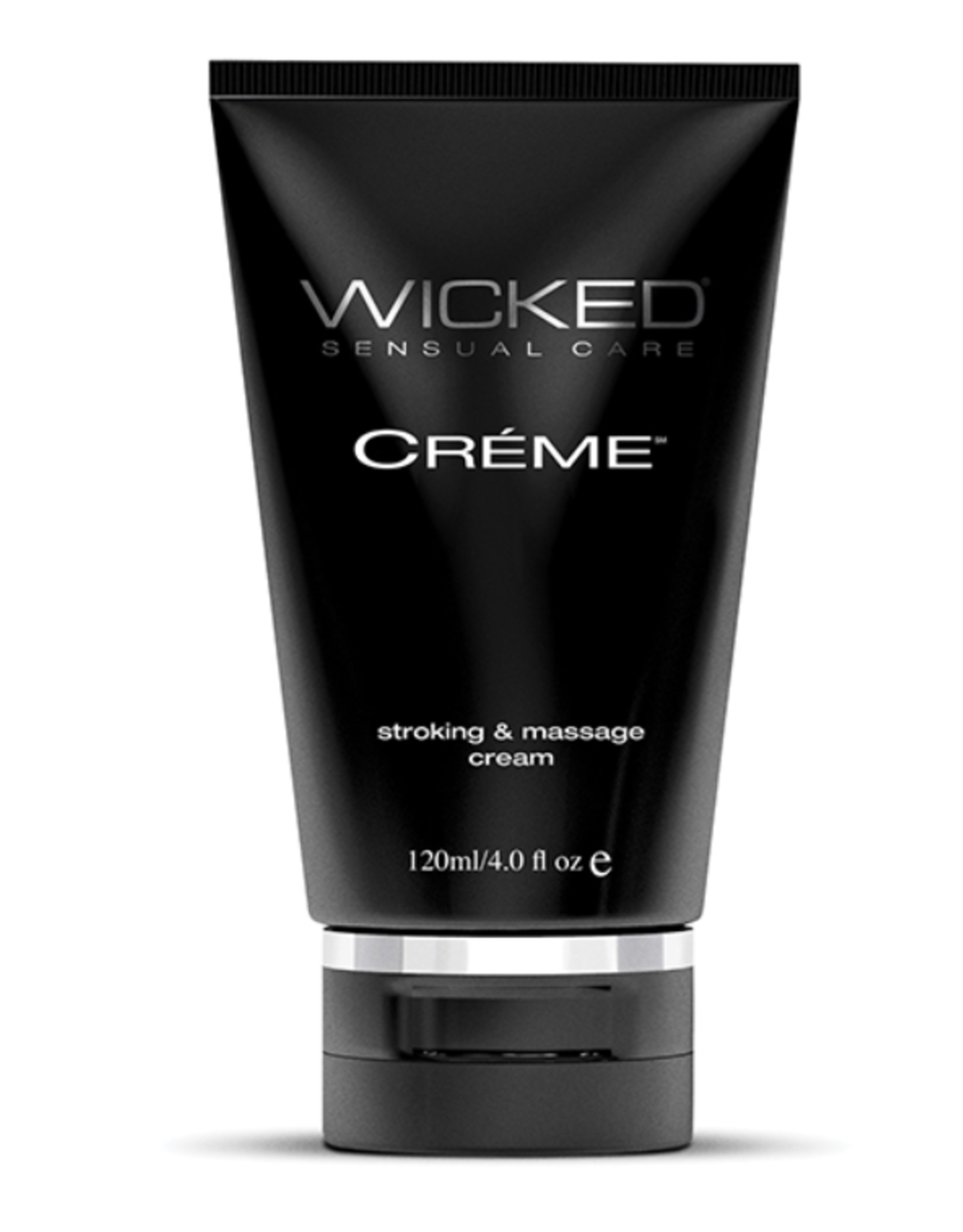 Wicked Wicked Sensual Care Creme Masturbation Cream for Men Silicone Based - 4 oz