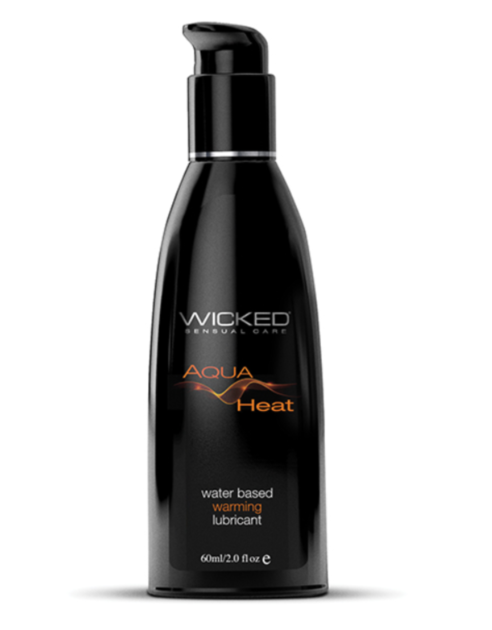 Wicked Sensual Care Heat Warming Sensation Water Based Lubricant - 2 oz