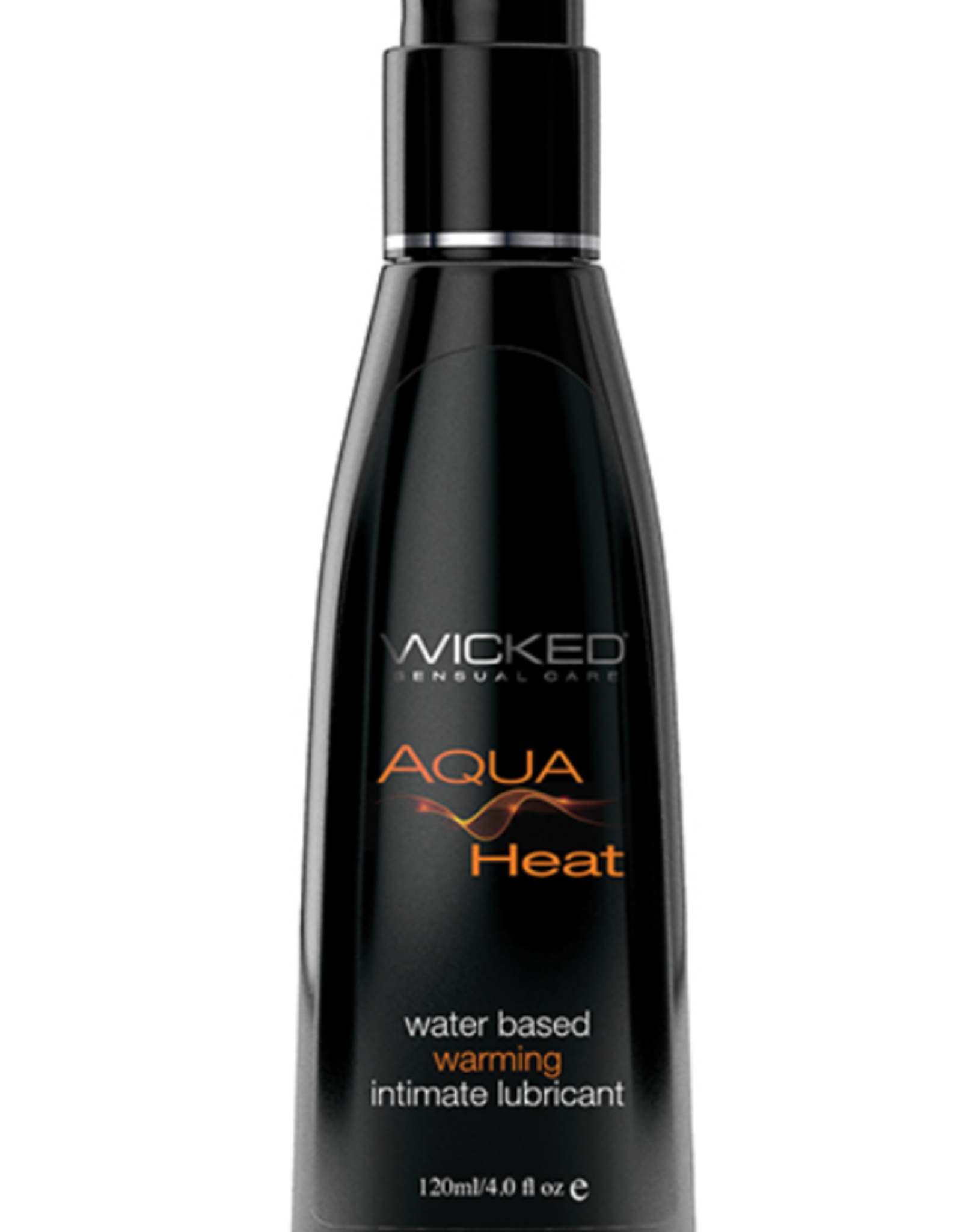 Wicked Sensual Care Heat Warming Water Based Lubricant - 4 oz