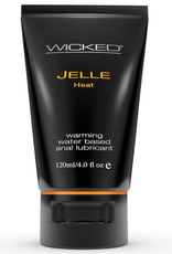 Wicked Sensual Care Jelle Warming Water Based Anal Gel Lubricant - 4 oz