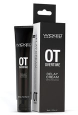Wicked Sensual Care Overtime Delay Cream/Prolonger For Men - 1 oz