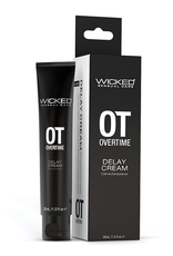 Wicked Wicked Sensual Care Overtime Delay Cream/Prolonger For Men - 1 oz