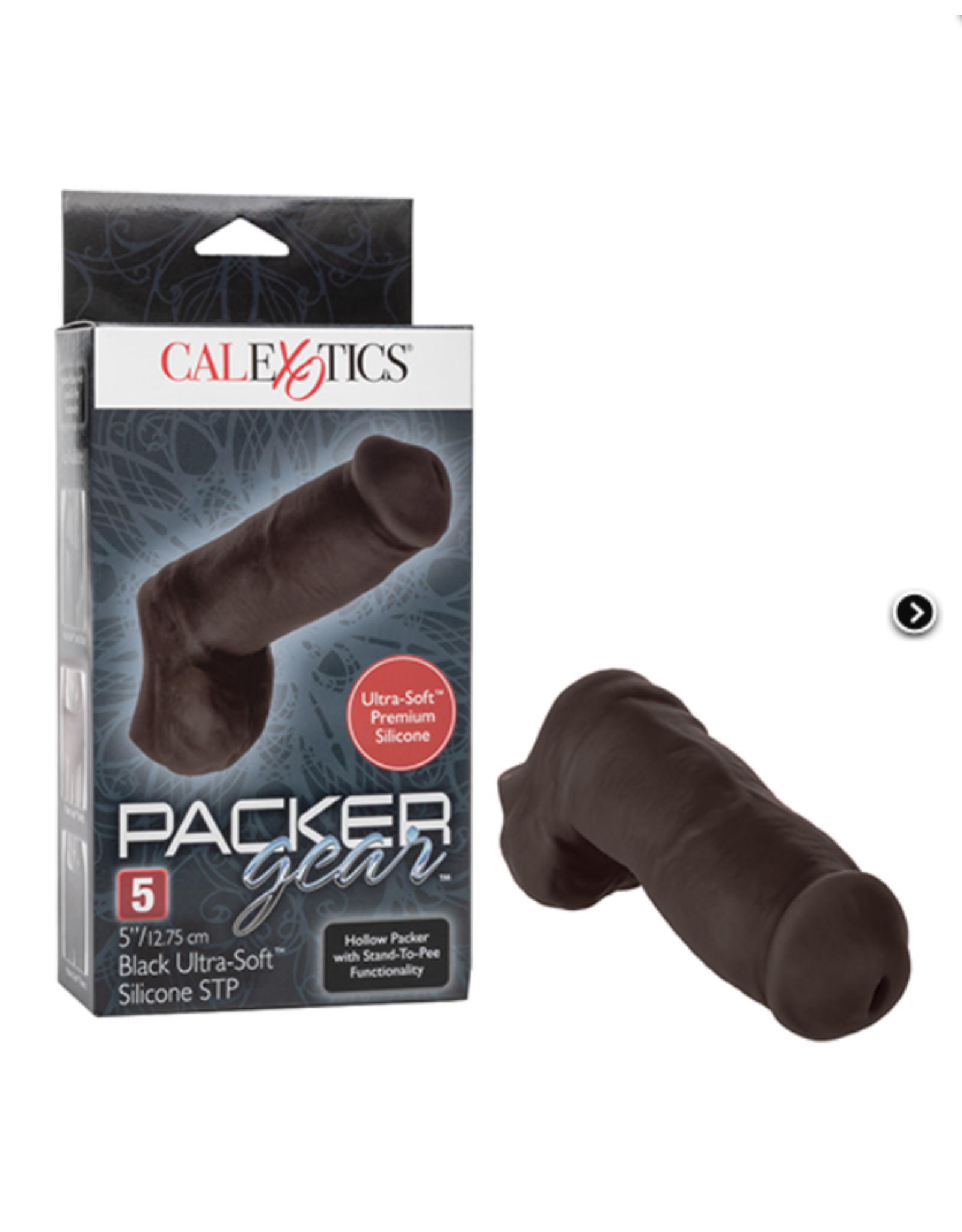 California Exotic Novelties Packer Gear 5" Ultra Soft Silicone STP - Black