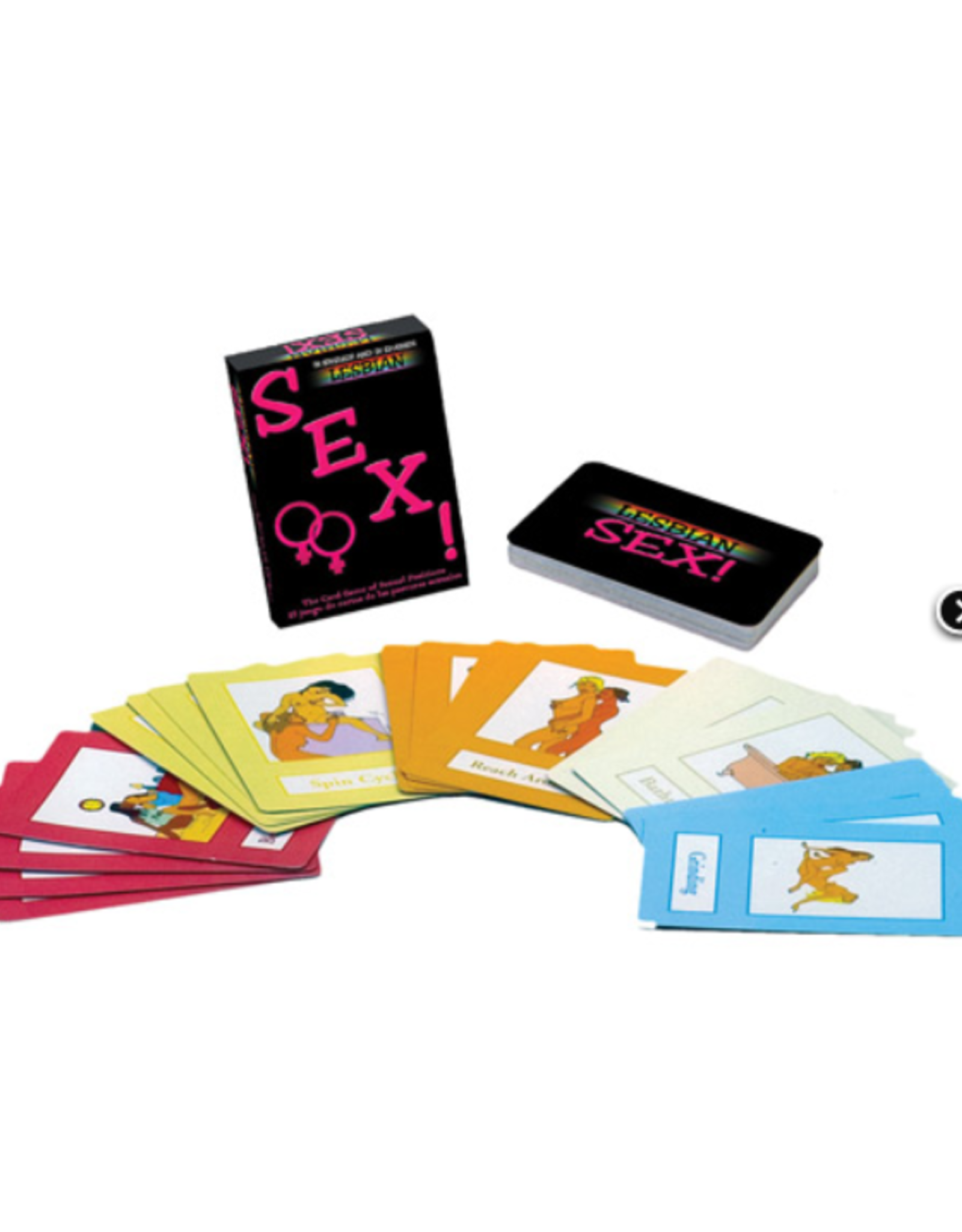 Lesbian Sex Card Game