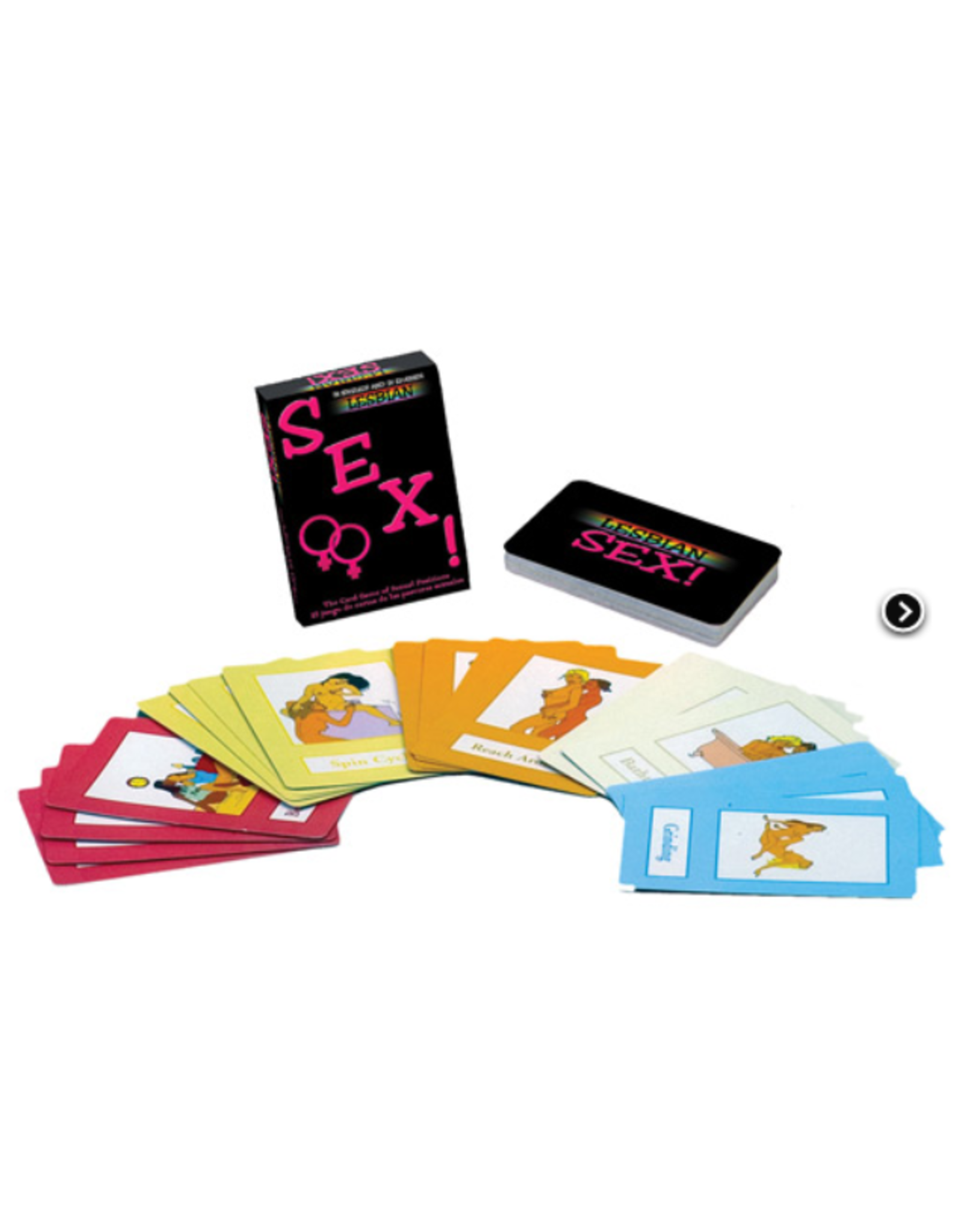 Kheper Games Lesbian Sex Card Game
