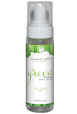 Intimate Earth Foaming Toy Cleaner - 200 ml Green Tea Tree Oil