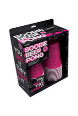 Hott Products Boobie Beer Pong Kit