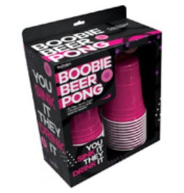 Hott Products Boobie Beer Pong Kit