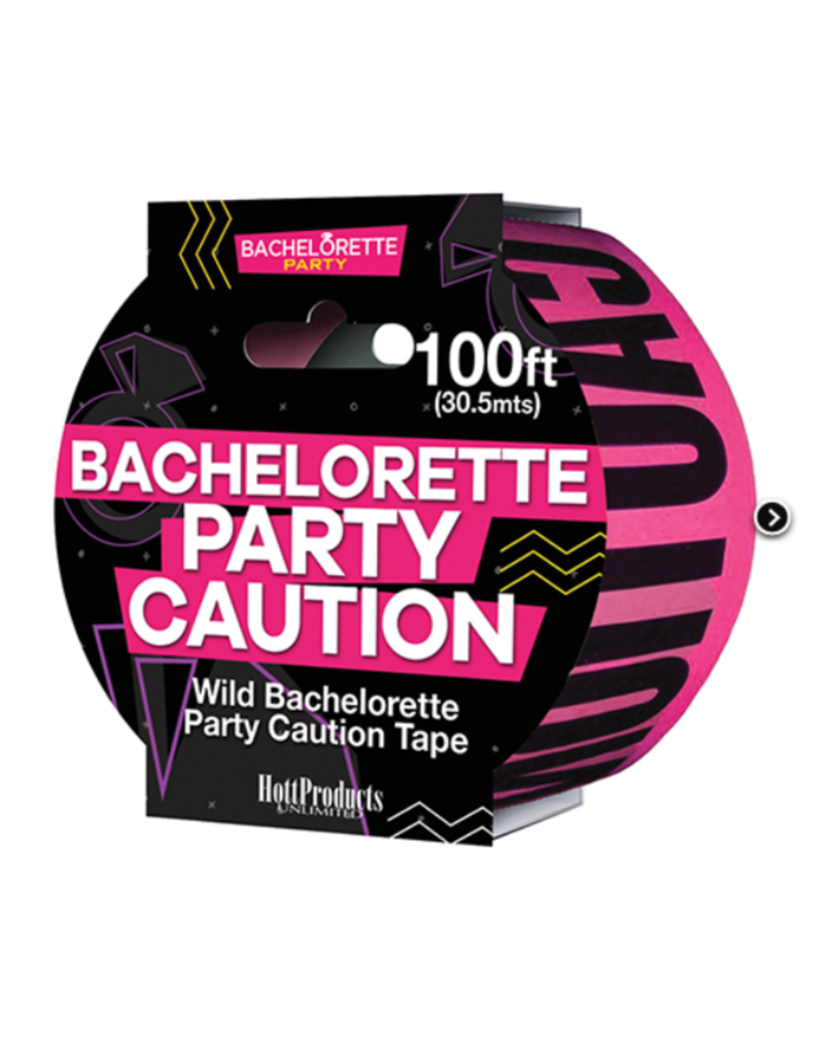 Hott Products Bachelorette Caution Tape 100ft