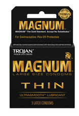 Trojan Magnum Large Thin 3pk