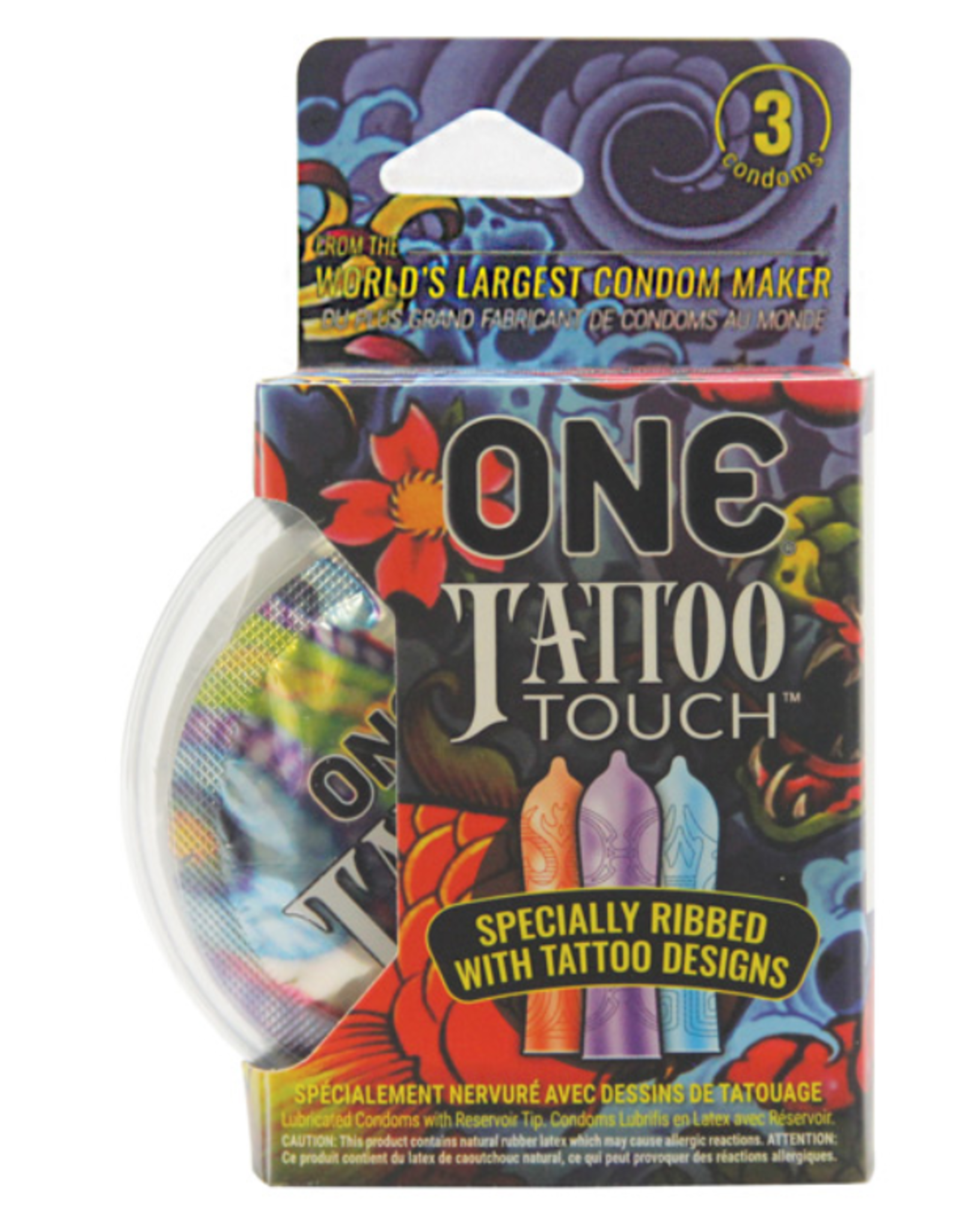 Paradise Marketing Services One Tattoo Touch 3pk