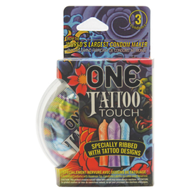One Tattoo Touch 3pk