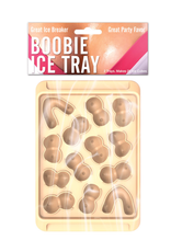 Hott Products Boobie Ice Cube Tray Assorted Sizes