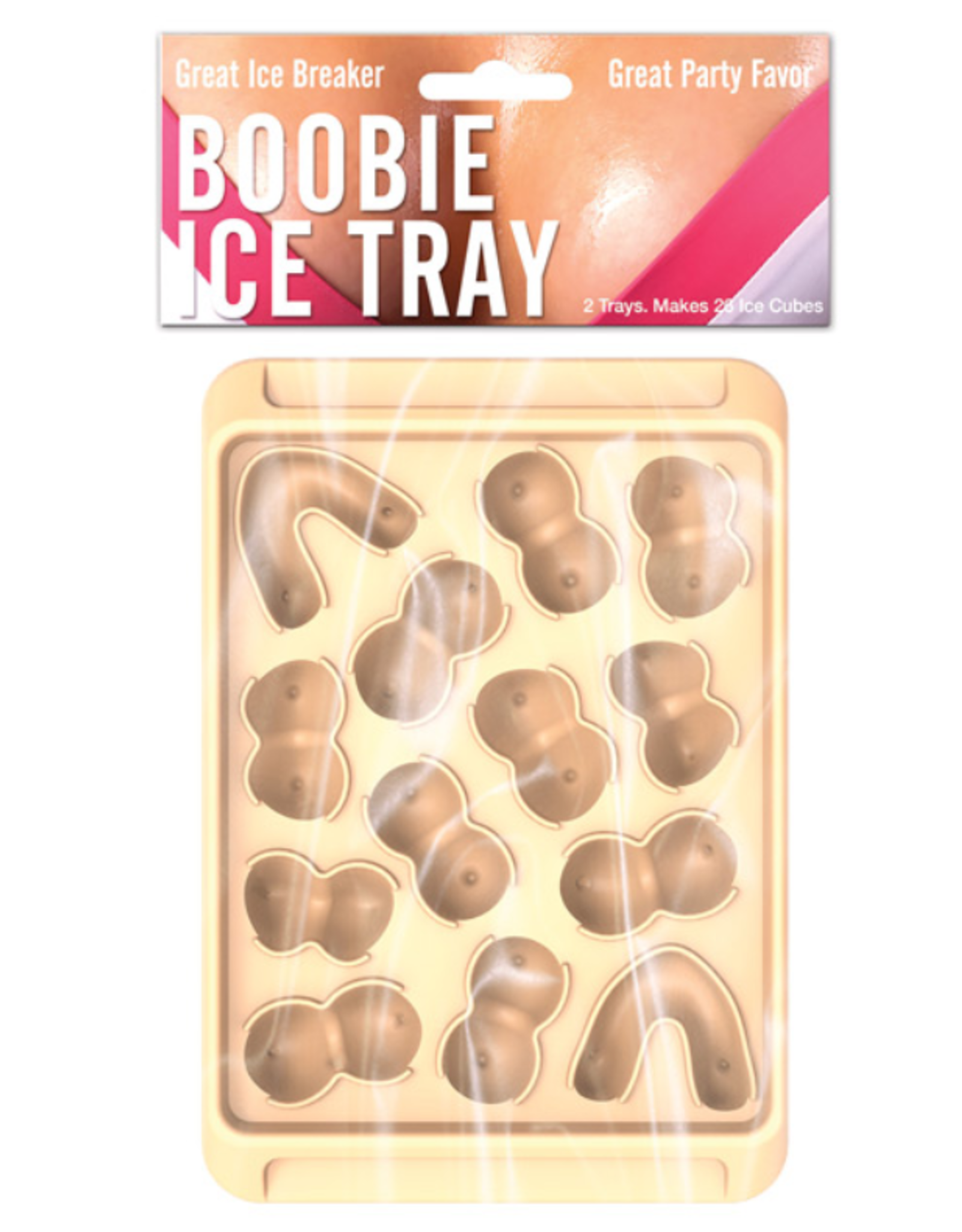 Hott Products Boobie Ice Cube Tray Assorted Sizes