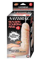 Nasstoys Natural Realskin Squirting Penis Brown