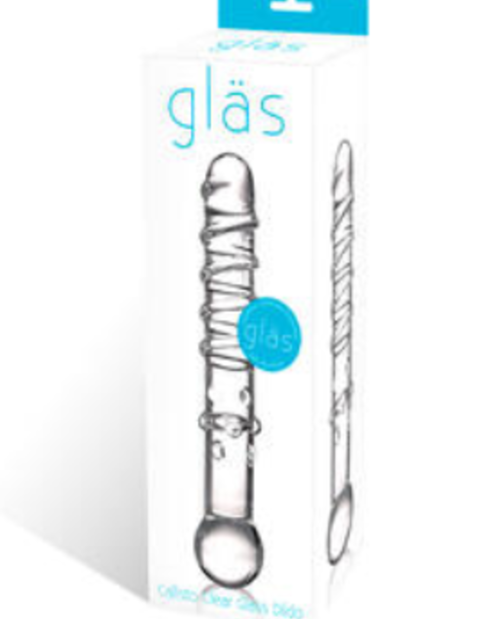 Glas Callisto Clear Glass Dildo