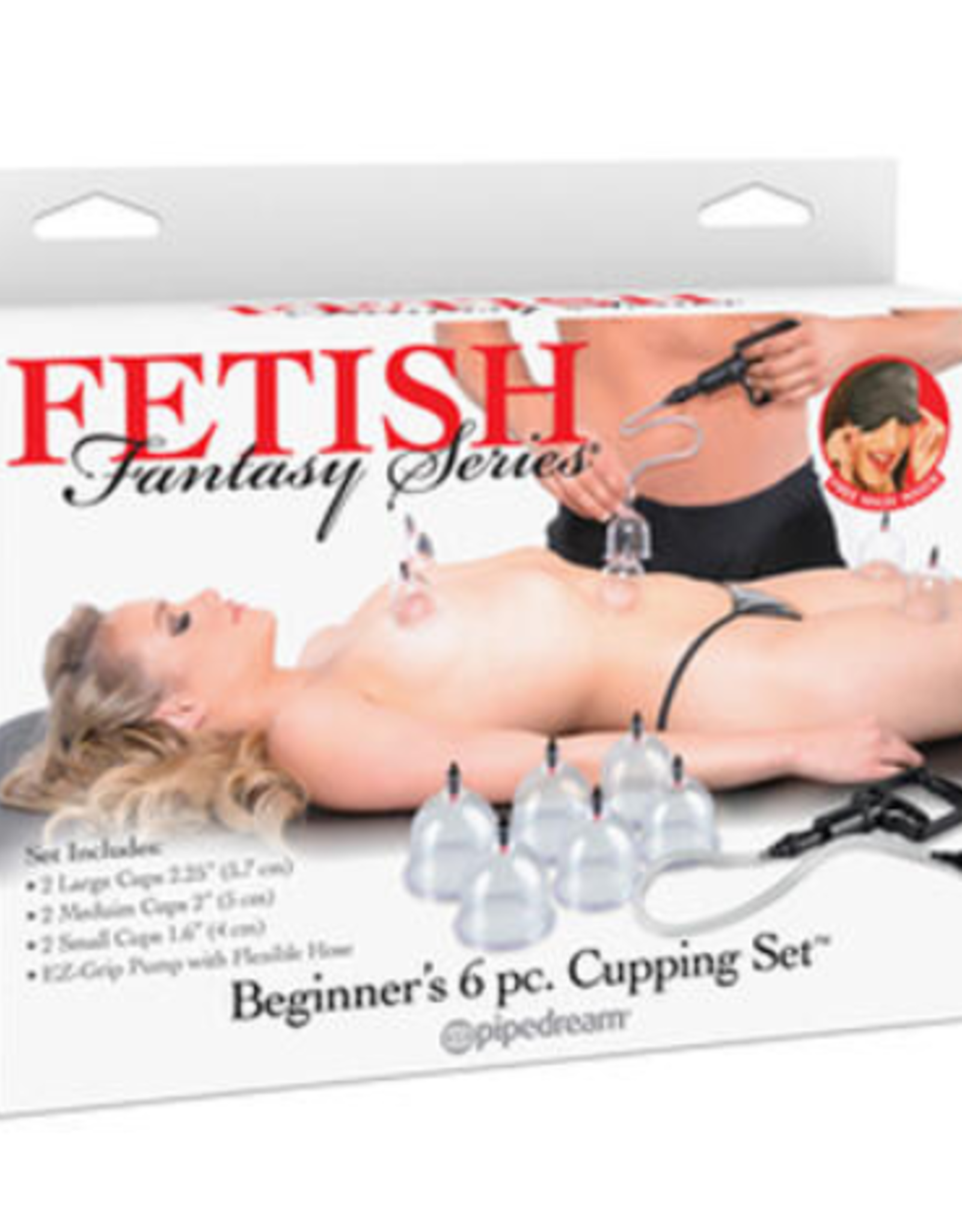 Fetish Fantasy 6 Piece Cupping Set Beginners