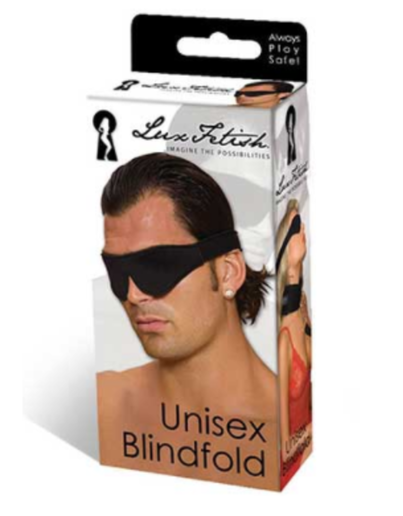 Electric EEL Inc Lux Fetish Unisex Blindfold