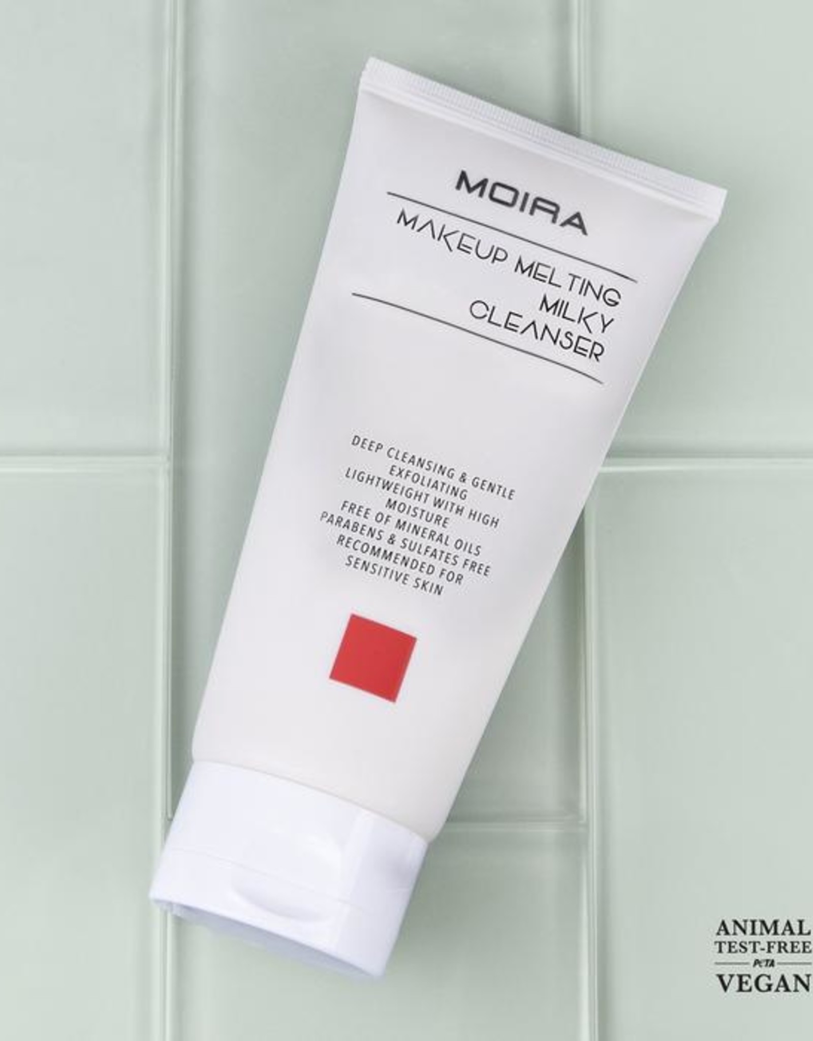 Moira Cleansing Foam Makeup Melting Milky Cleanser