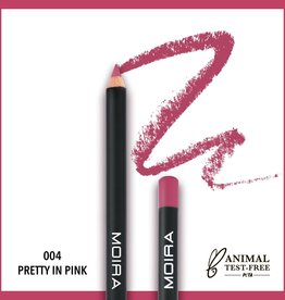 Moira Lip Exposure Pencil Pretty In Pink 004