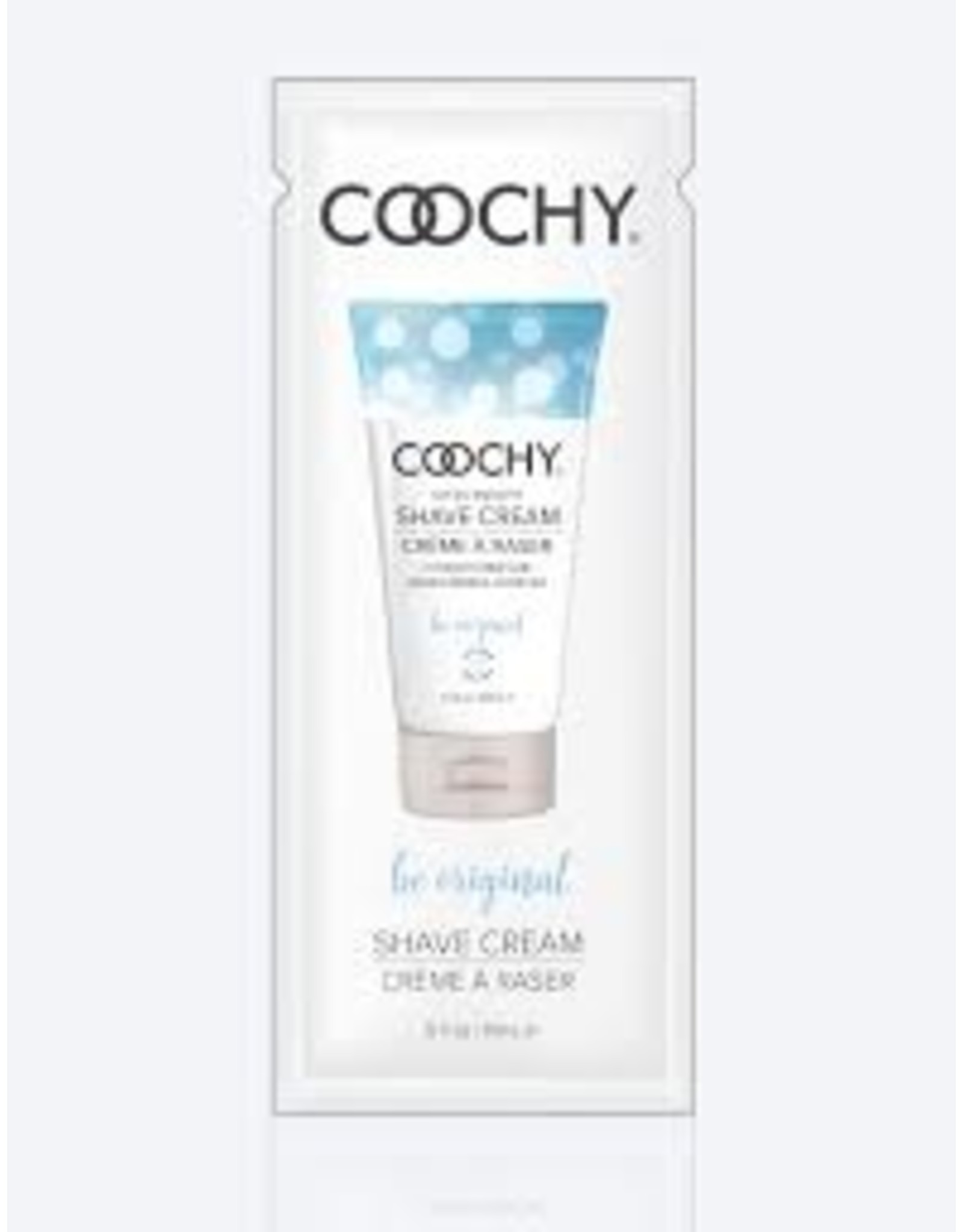 Coochy Coochy Shave Cream Be Original Foil