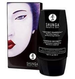 Shunga Shunga Secret Garden Enhancing Clitoral Cream for Her 1oz