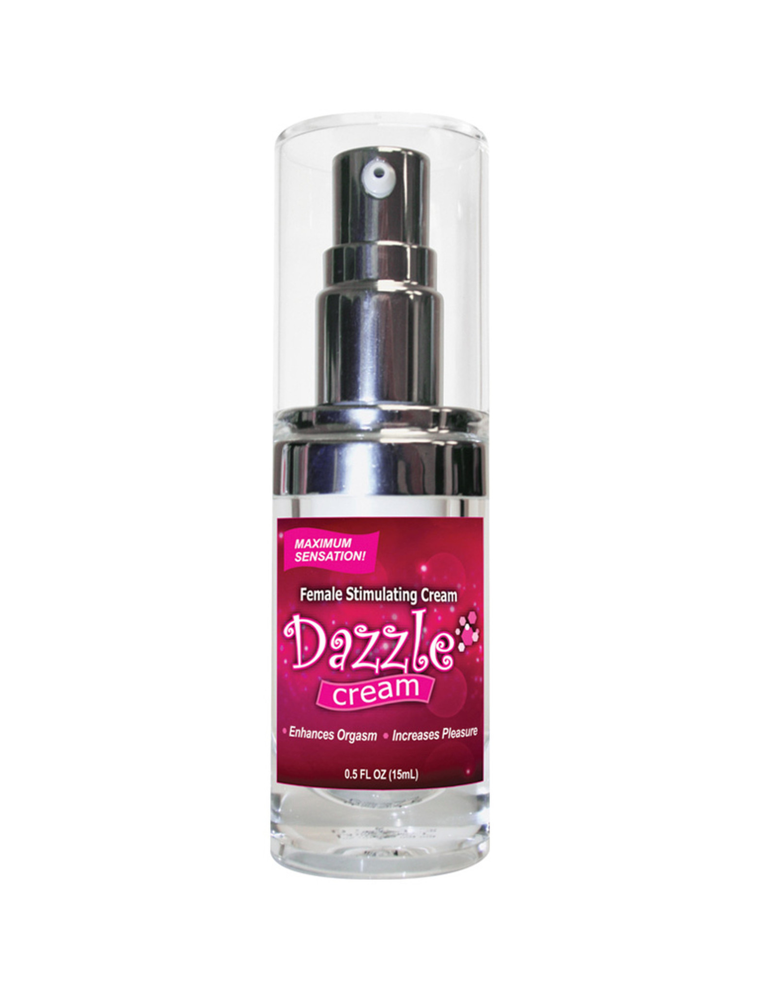 Body Action Dazzle Female Stimulating Cream